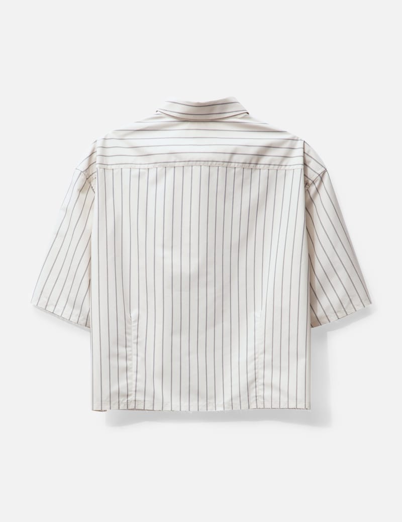 Lanvin - ショートスリーブ クロップドシャツ | HBX - ハイプ Lanvin - ショートスリーブ クロップドシャツ | HBX - ハイプ