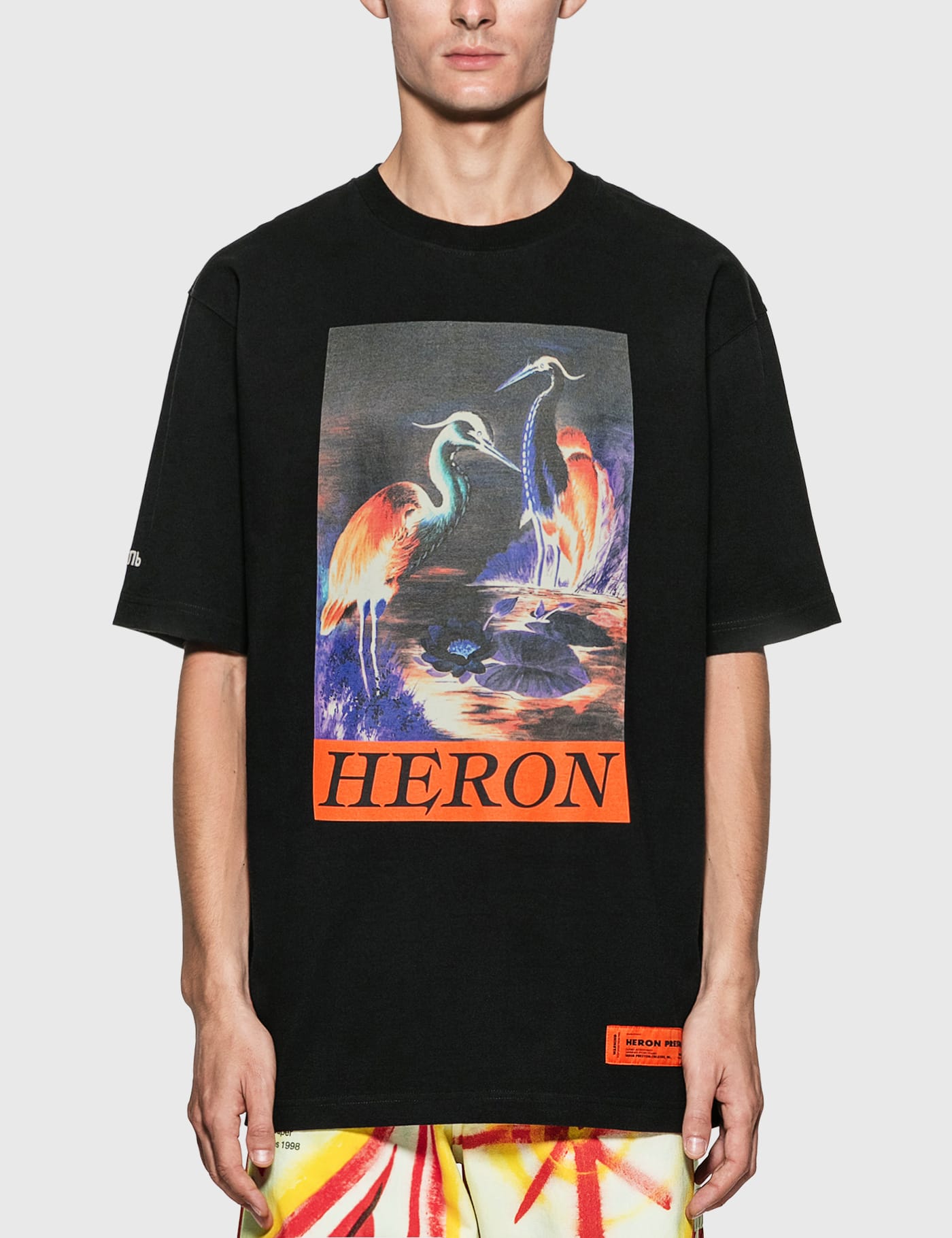 HERON PRESTON® - Times T-Shirt | HBX - Globally Curated Fashion 