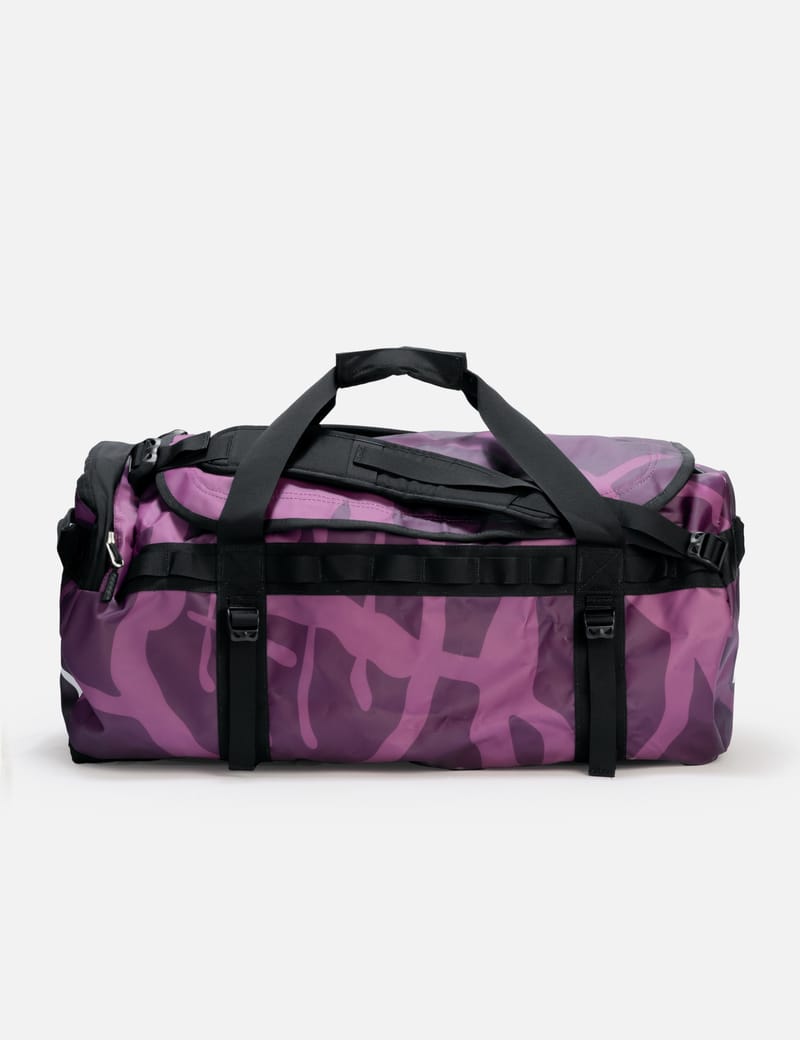The North Face - KAWS Basecamp L Duffle Bag | HBX - Globally