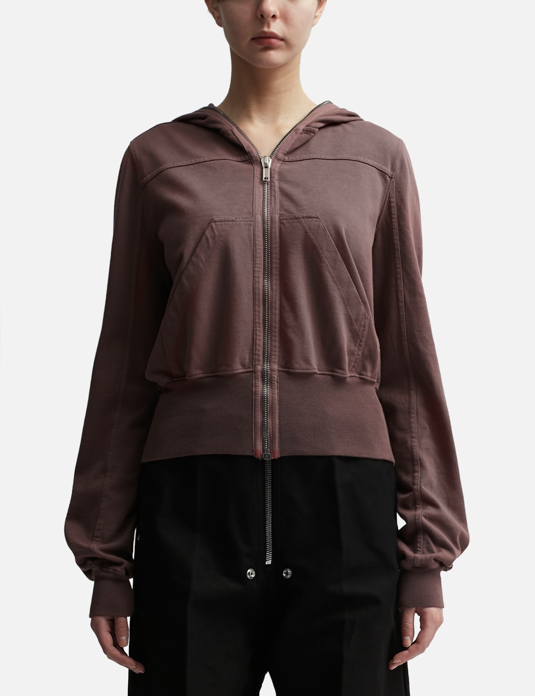 Rick Owens Drkshdw - LUXOR SMALL GIMP HOODIE | HBX
