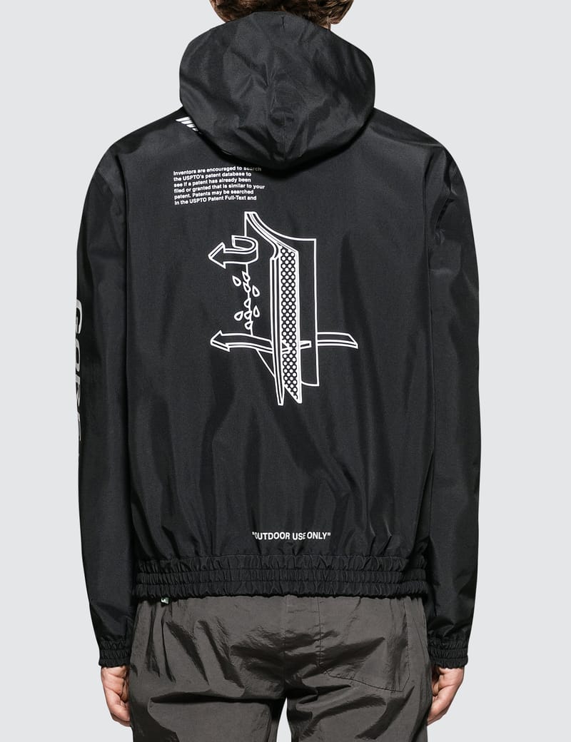 Off white gore tex hoodie hot sale