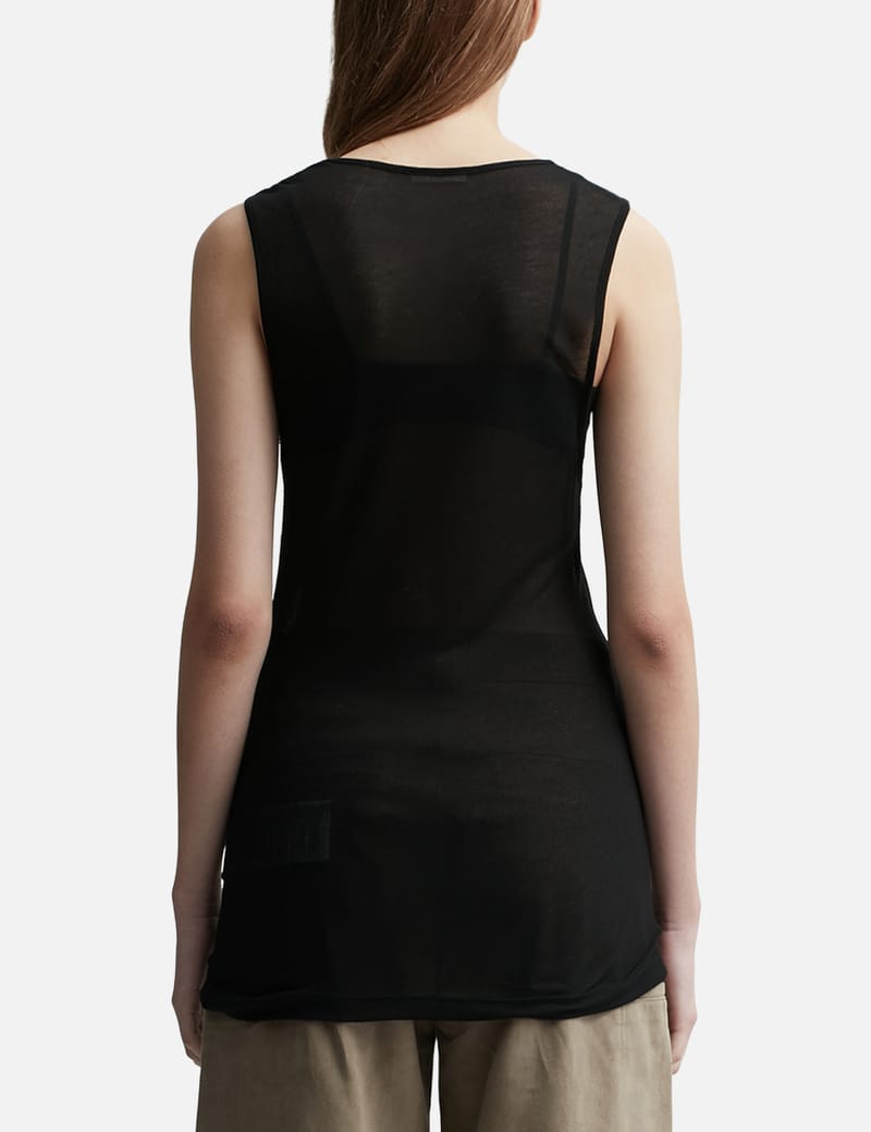 トップス Ami line tops Black Ami - TANKTOP | HBX - Globally Curated Fashion and Lifestyle