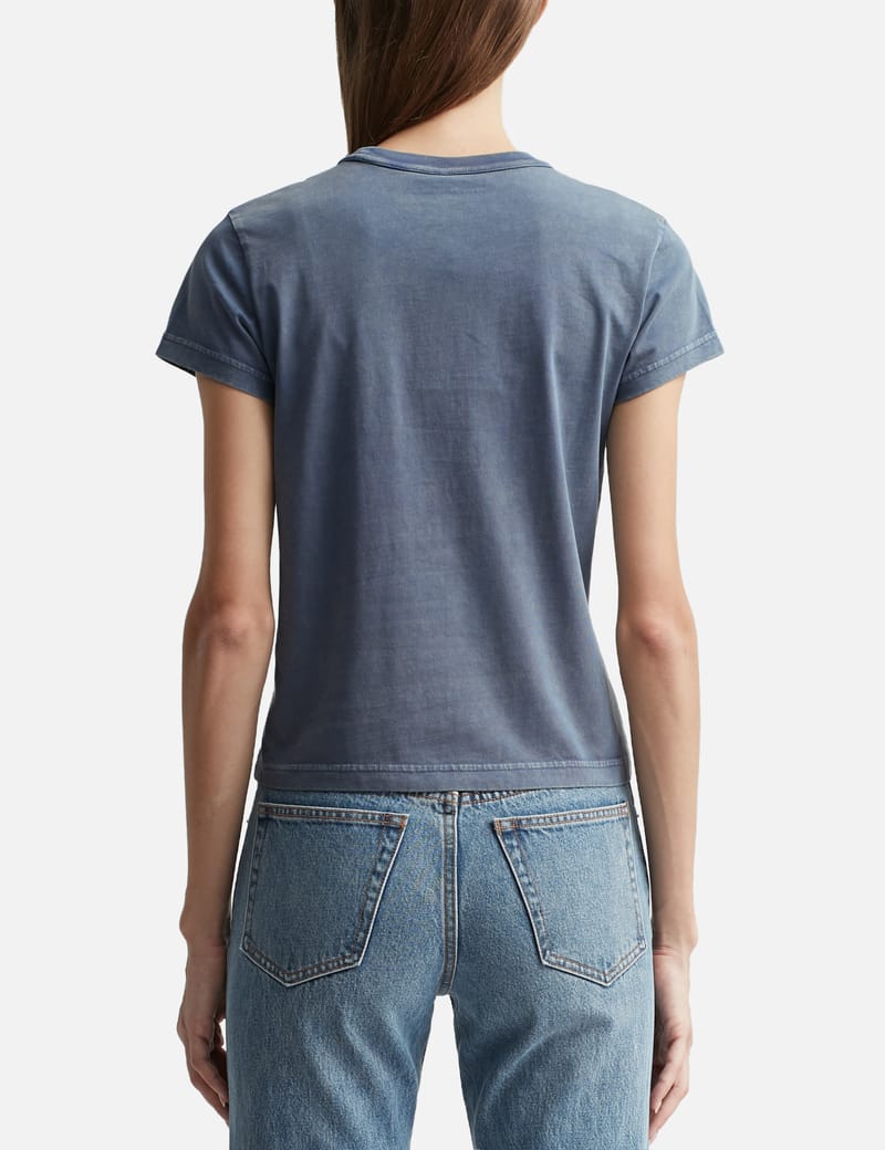 T By Alexander Wang - Puff Logo Shrunken T-shirt | HBX - Globally