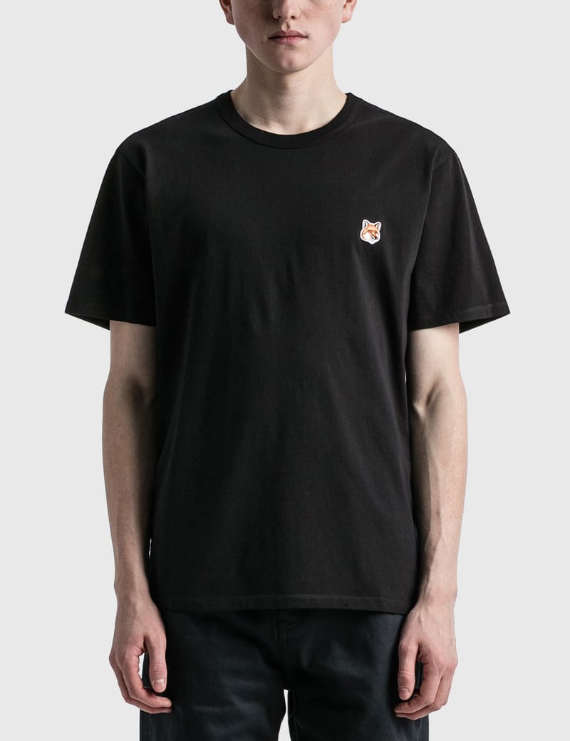 メゾンキツネ - フォックスヘッド パッチ クラシック Tシャツ | HBX