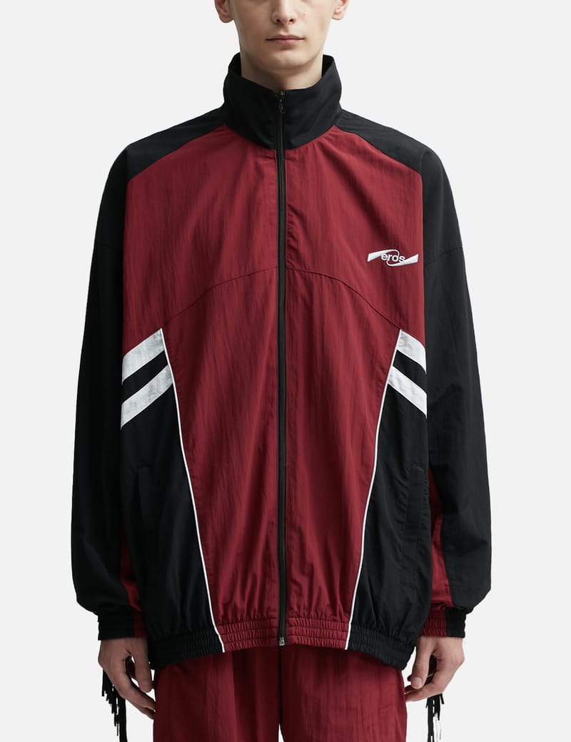 Raf Simons - Nylon Patched Bomber Jacket With Wool Elongation 