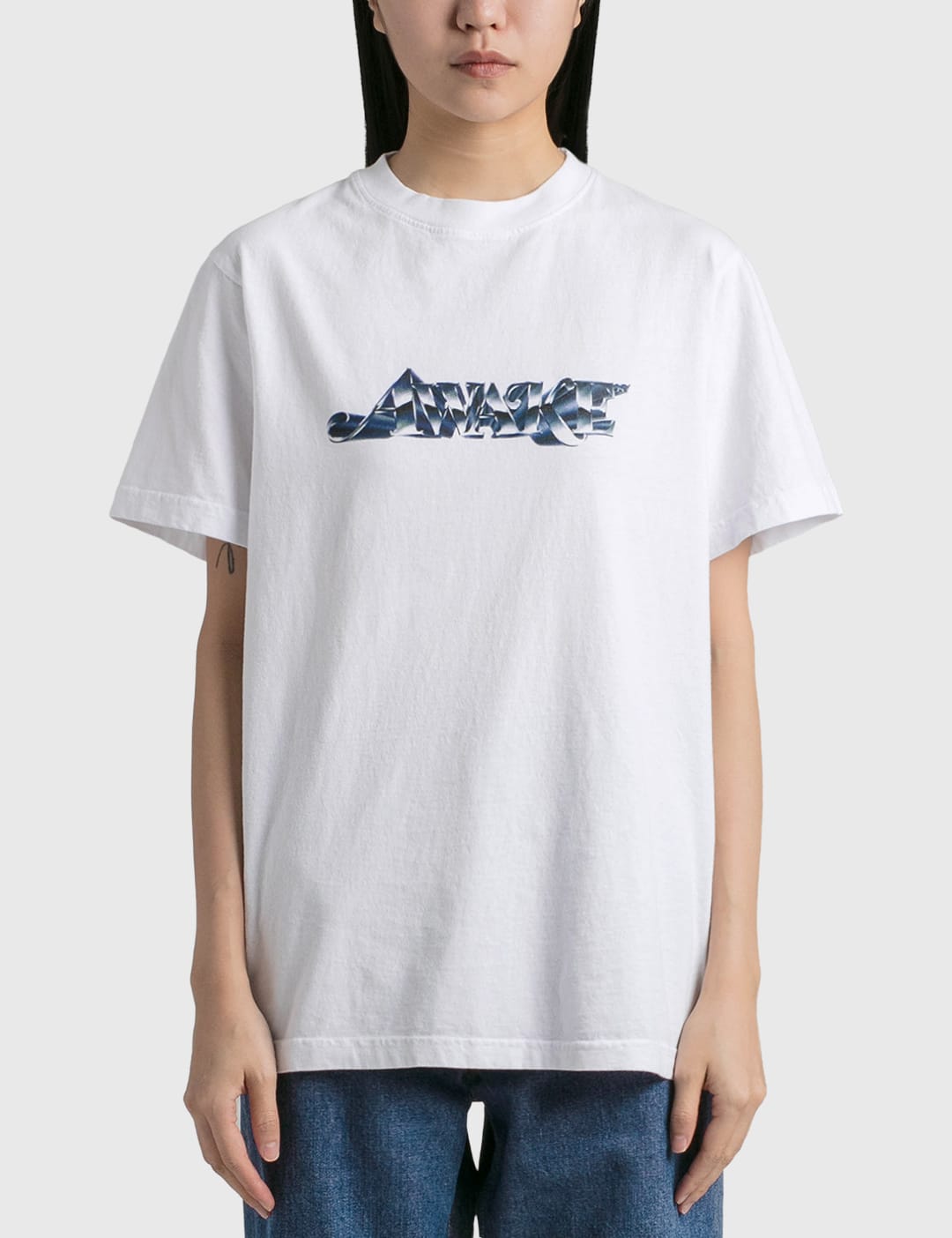 Loewe - オイスター プリント Tシャツ | HBX - ハイプビースト 