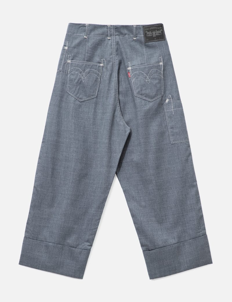 Junya Watanabe Man Junya Watanabe MAN x Levi's ワイドクロップド Junya Watanabe Man Junya Watanabe MAN x Levi's ワイドクロップド