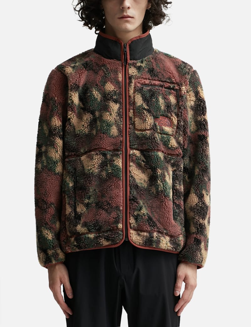 The North Face - Camo Pile Fleece Jacket | HBX - Globally Curated