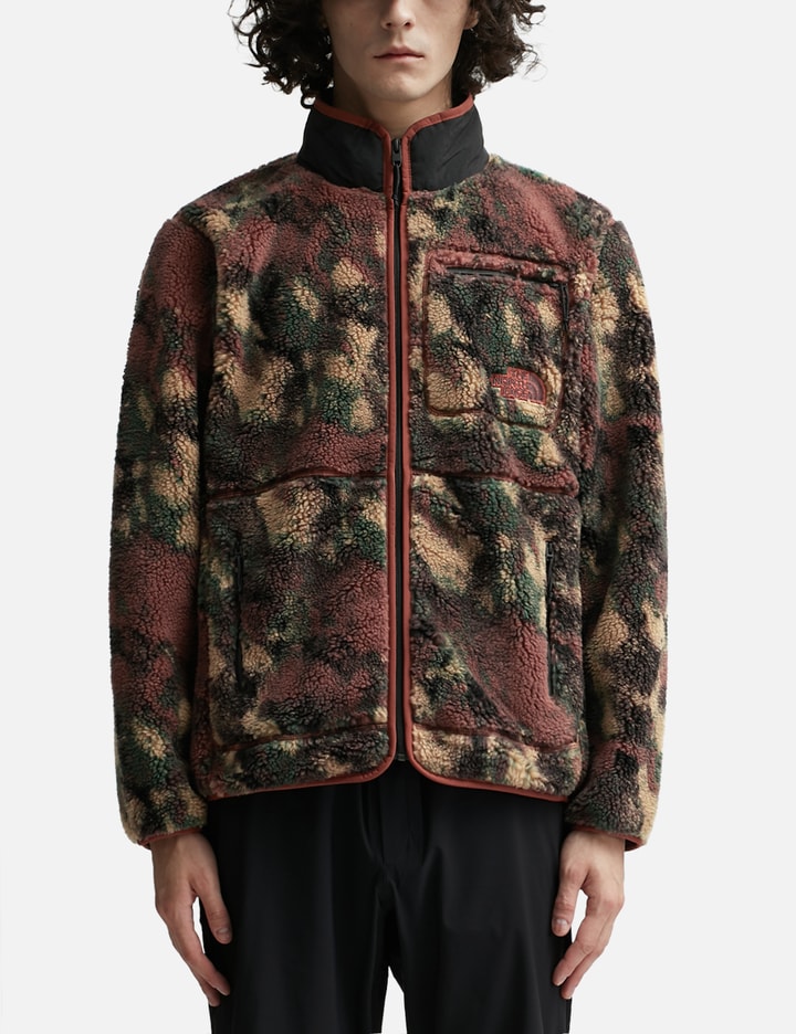 The North Face Camo Pile Fleece Jacket HBX Globally Curated