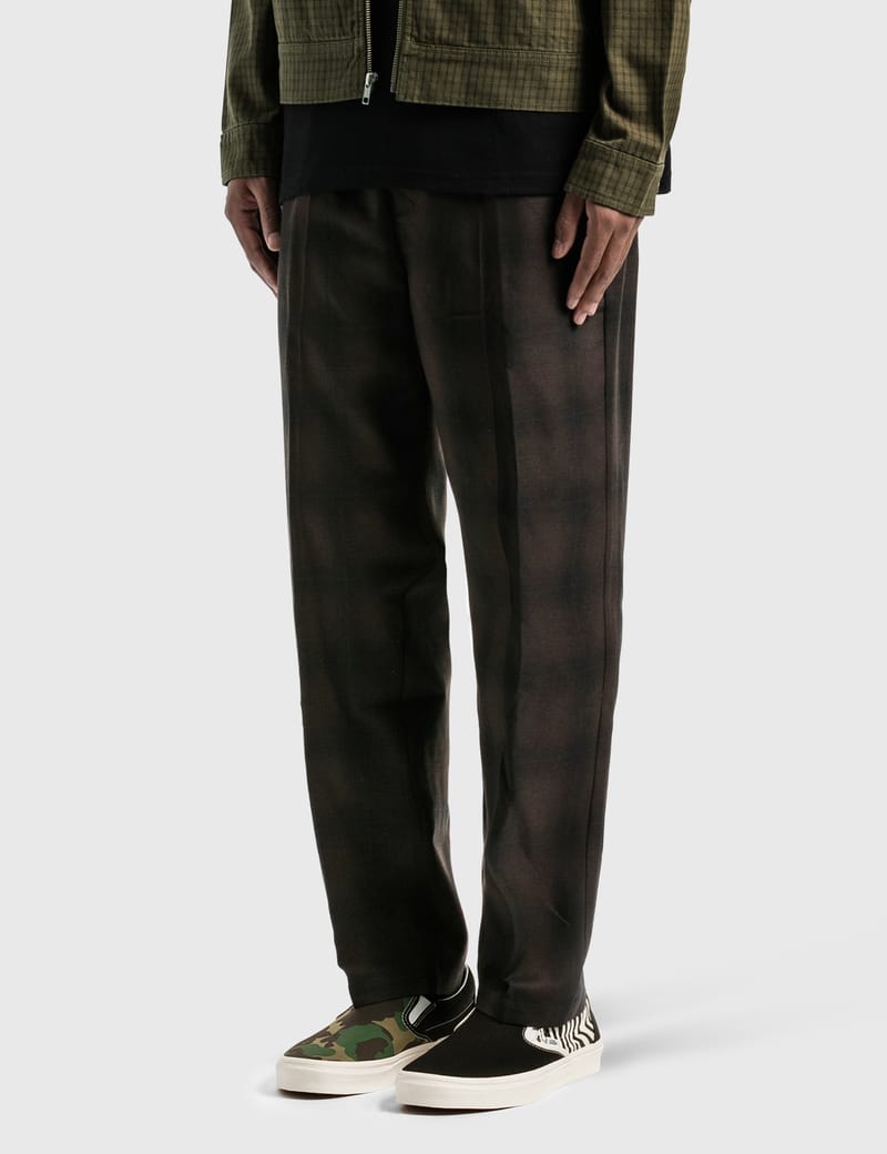 Stüssy - Shadow Plaid Bryan Pants | HBX - ハイプビースト(Hypebeast