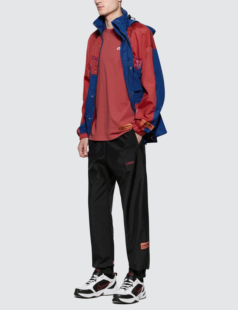 Heron Preston - Elastic Nylon Pants | HBX