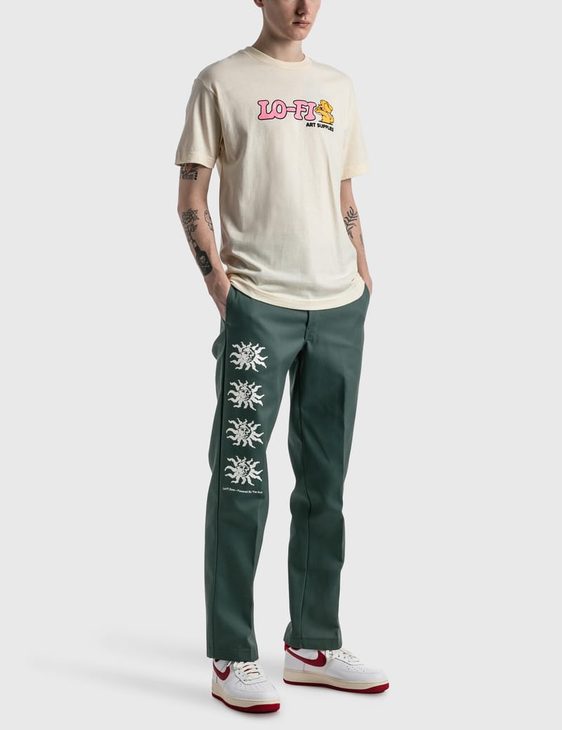 Lo-Fi - ART SUPPLIES T-SHIRT | HBX - Globally Curated