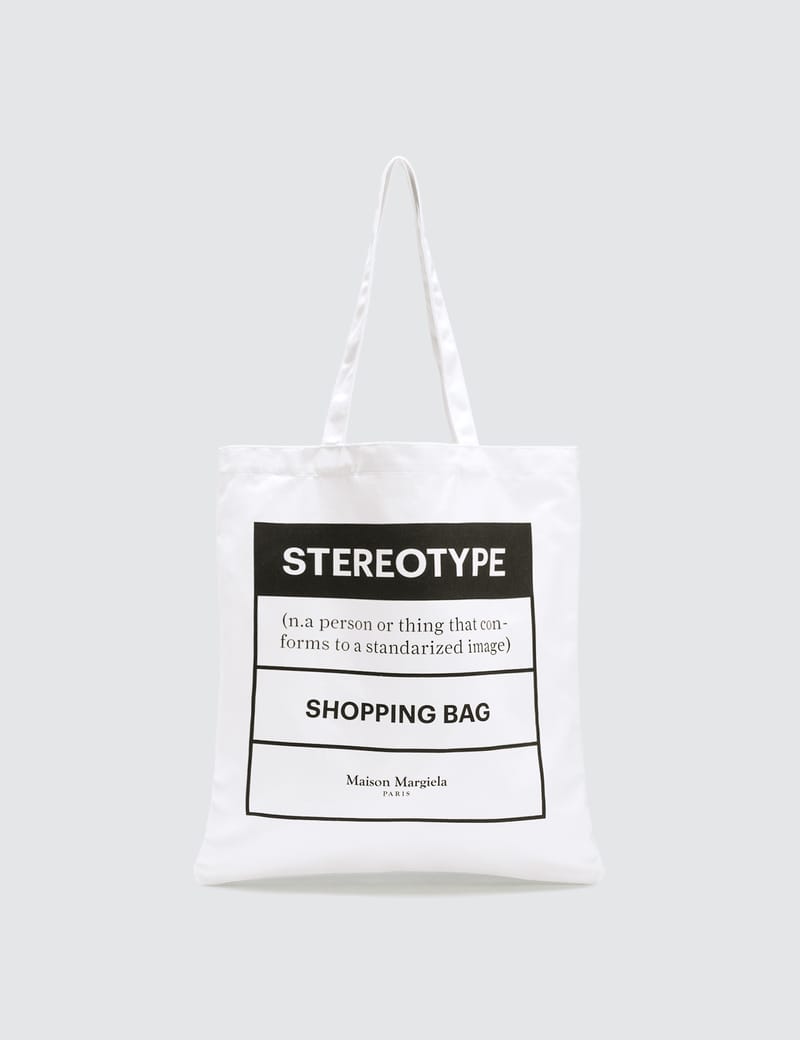 Maison Margiela - Stereotype Shopping Bag | HBX - HYPEBEAST 為您