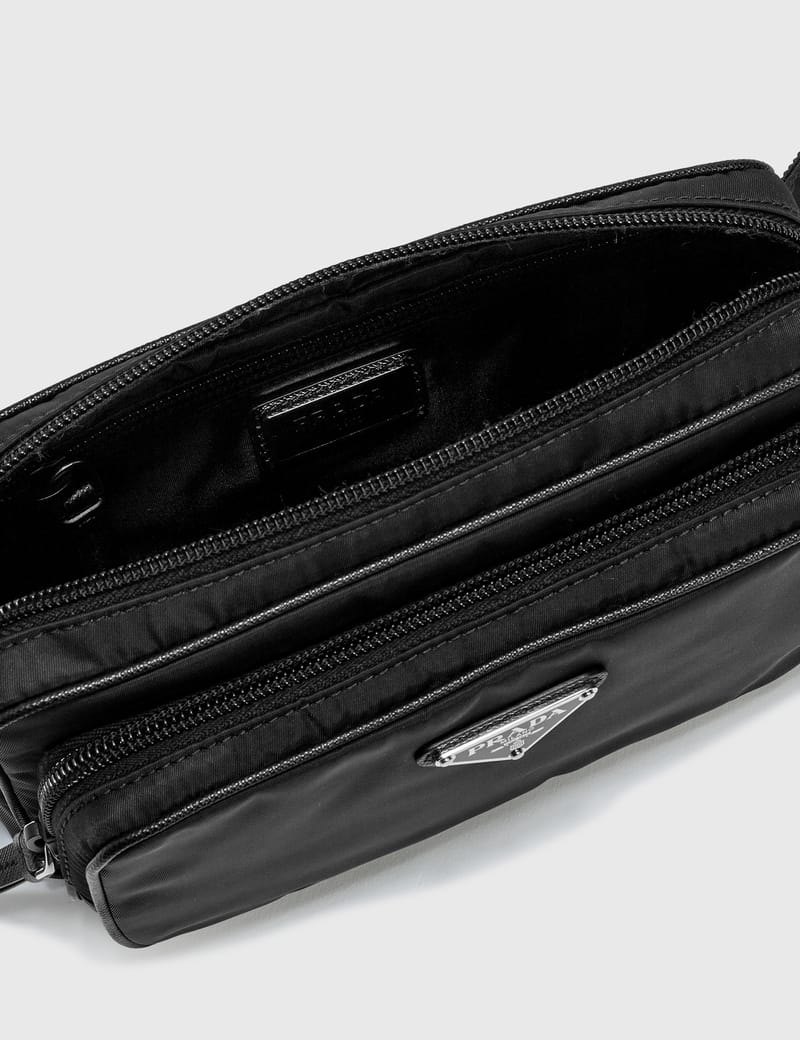 Prada - Re-Nylon Belt Bag | HBX - Globally Curated Fashion Prada - Re-Nylon Belt Bag | HBX - Globally Curated Fashion