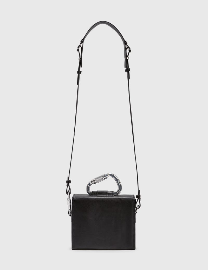Heliot Emil - Leather Carabiner Box Bag | HBX