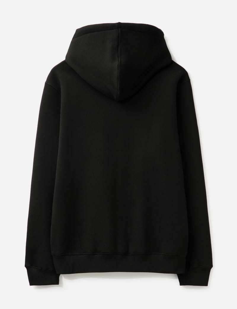 【MAISON KITSUNE】 Handwriting Comfort Zipper Hood Zip-Up Maison Kitsuné - Maison Kitsuné Handwriting Comfort Zipped
