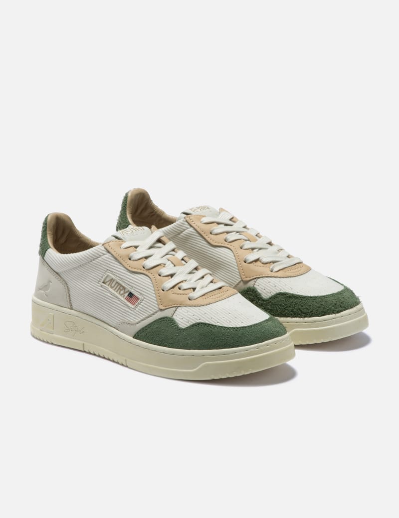 【関税&送料込】Autry Bottle Green Cotton Autry X Jeff Stapl Staple - Staple x Autry Medalist | HBX - Globally Curated