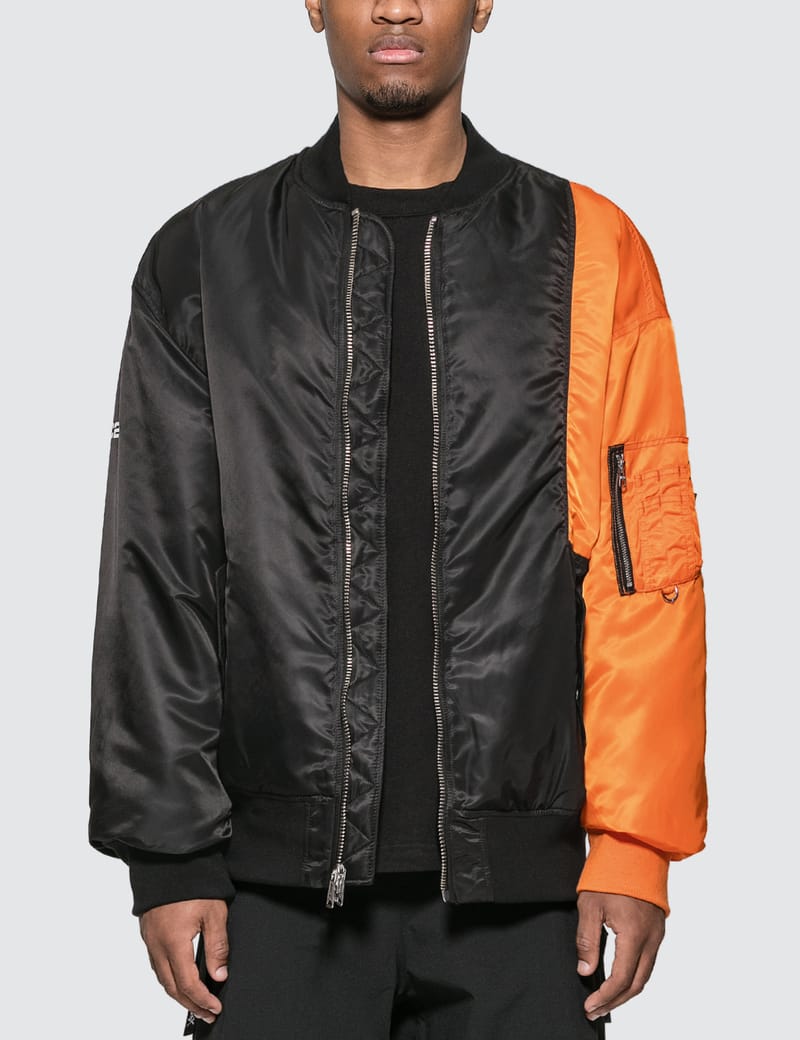 Mastermind World C2H4 x Mastermind World Bomber Jacket HBX