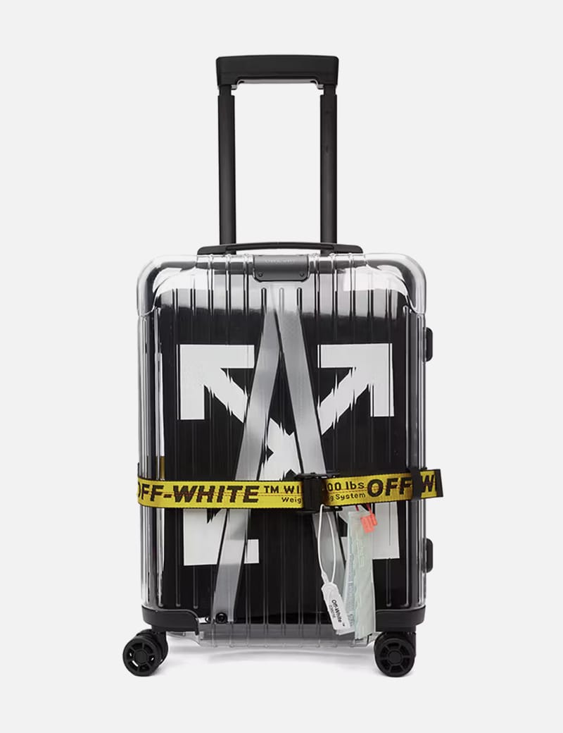 Rimowa - OFF-WHITE SUITCASE | HBX