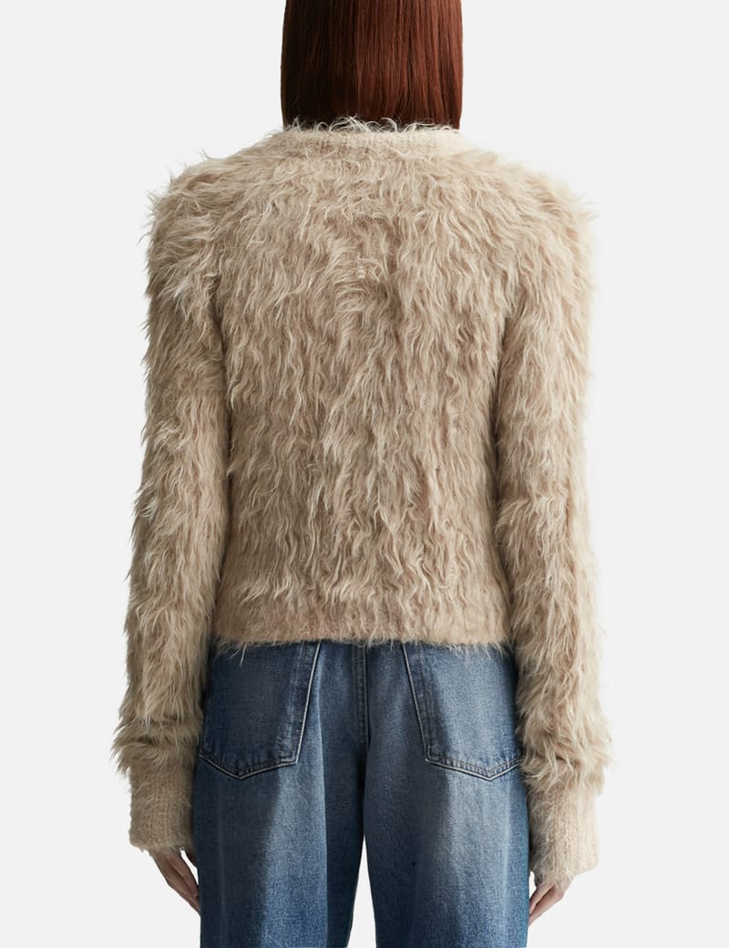 Acne Studios - Textured Cardigan | HBX - Globally Curated