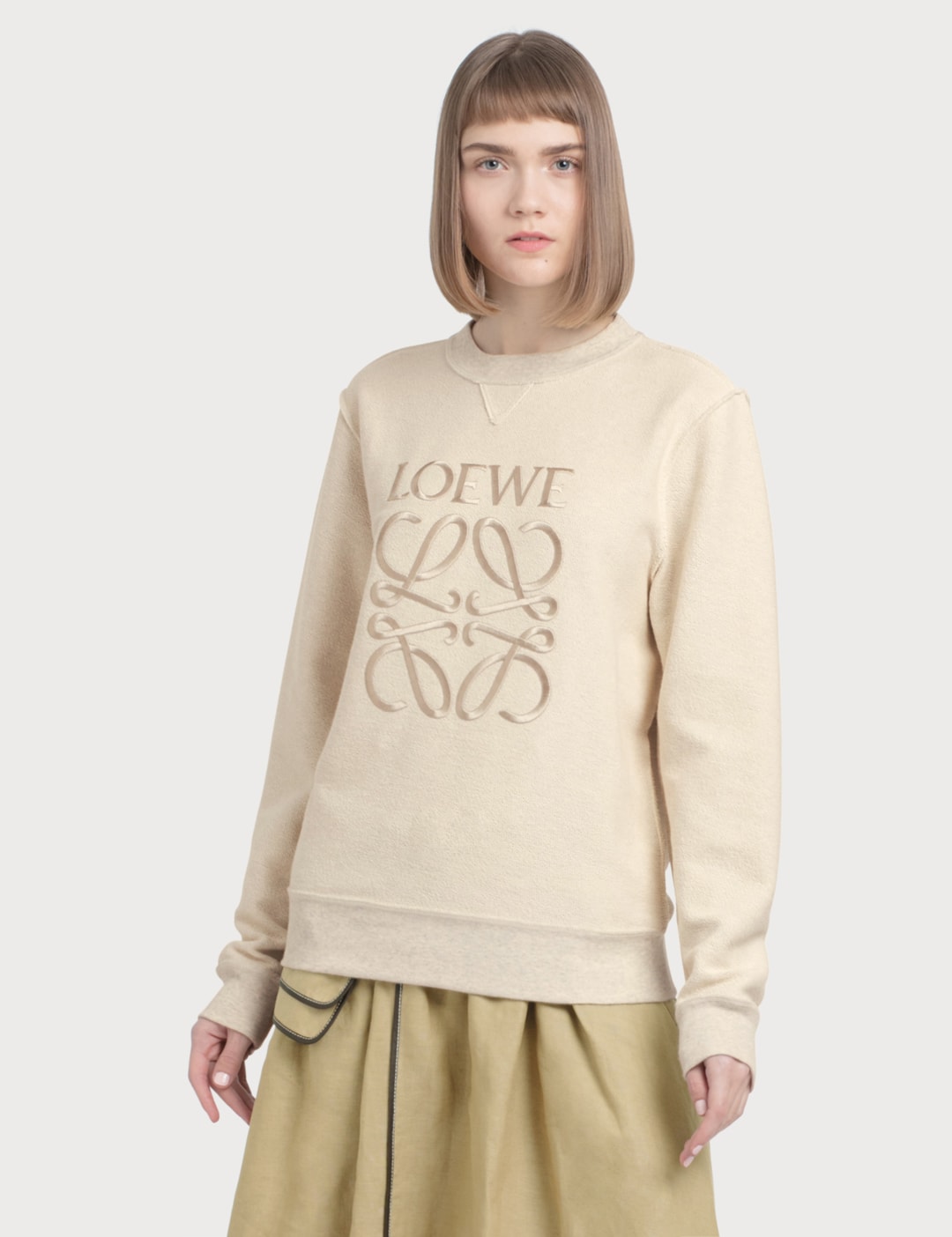 Loewe - Anagram Sweatshirt | HBX - Globally Curated Fashion and ...