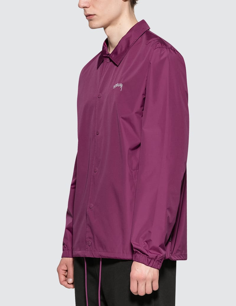 Stüssy - Cruize Coach Jacket | HBX - Globally Curated