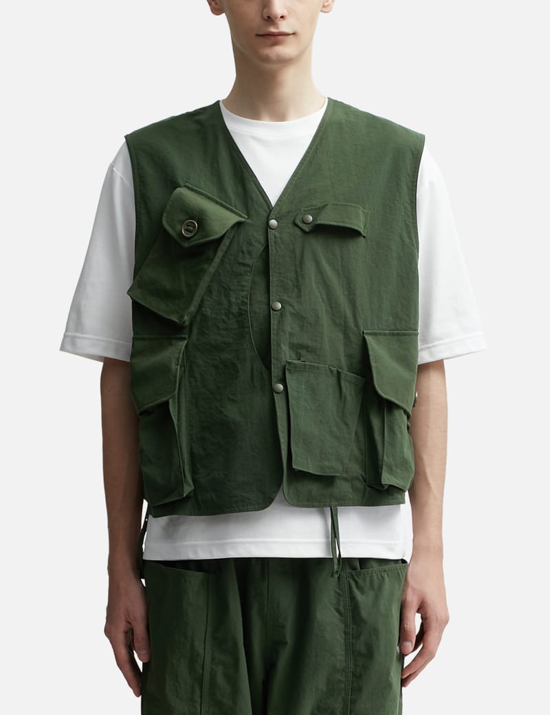 Chums - Flame Retardant Camp Vest | HBX - Globally Curated Fashion 
