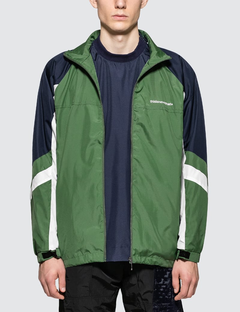 Thisisneverthat T Logo Paneled Windbreaker HBX
