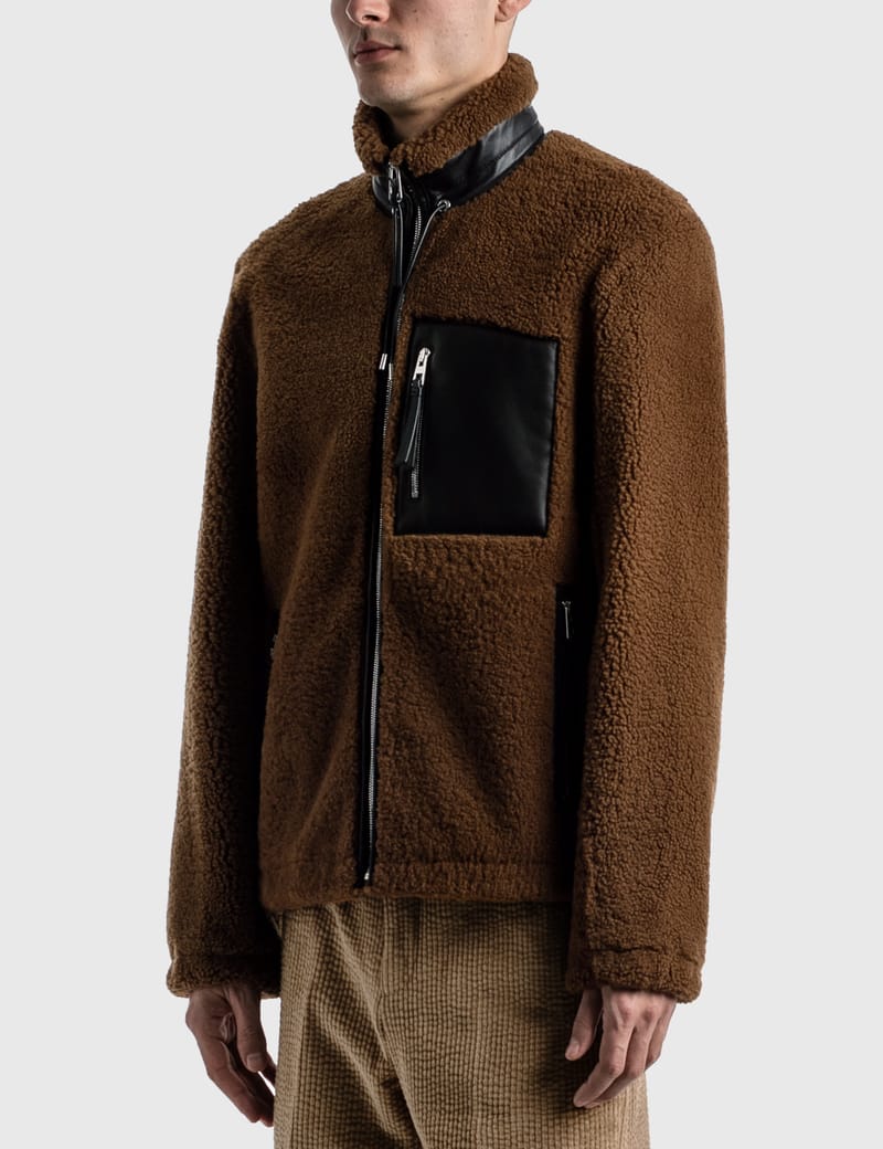Loewe - Shearling Jacket | HBX - Globally Curated Fashion