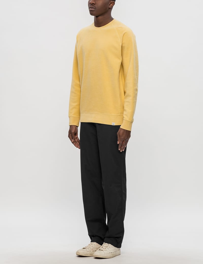 NORSE PROJECTS KETEL SOLID BRUSHED store SWEATSHIRT