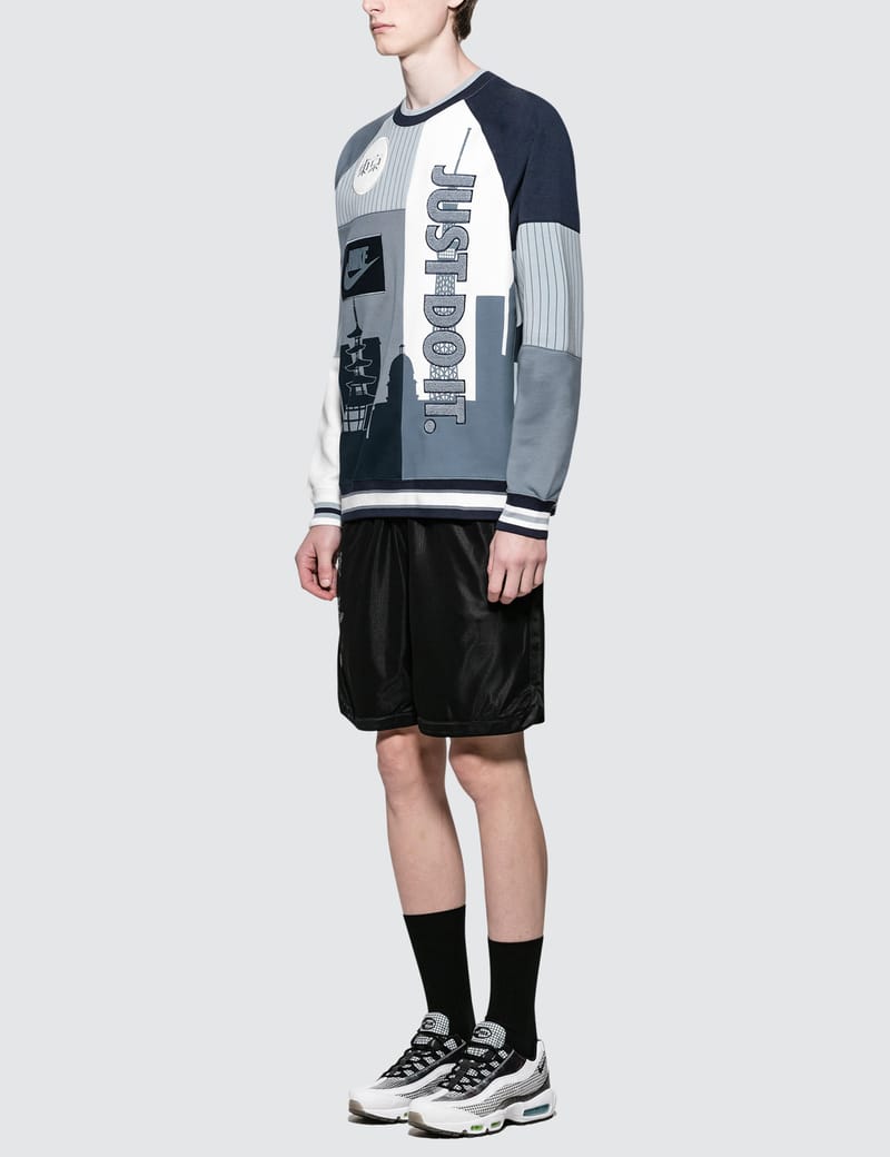 Nike - As M Nsw Crew Tokyo SSNL | HBX - Globally Curated Fashion