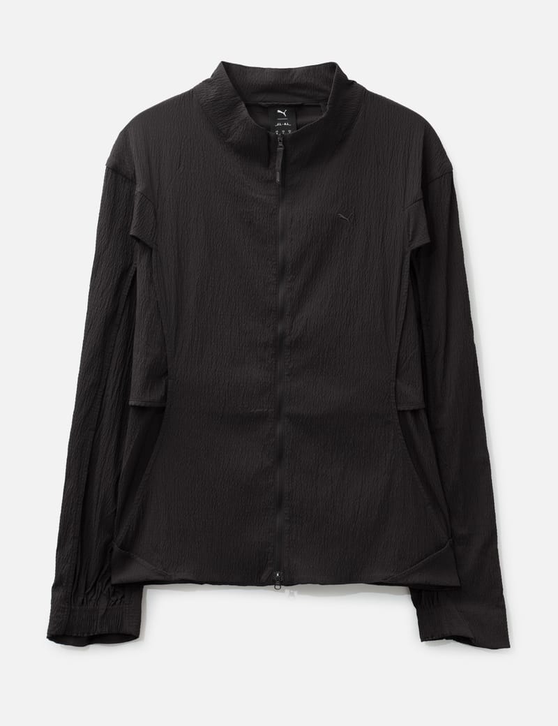 未使用✨ アルアバイル　ハイネック　ジャケット　ウール　銀ボタン　ブラック jacket-1-1-f9b37.jpg?fit=max&w