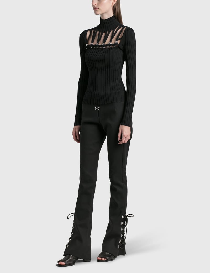 Dion Lee - Laced Release Pants | HBX - Globally Curated Dion Lee - Laced Release Pants | HBX - Globally Curated