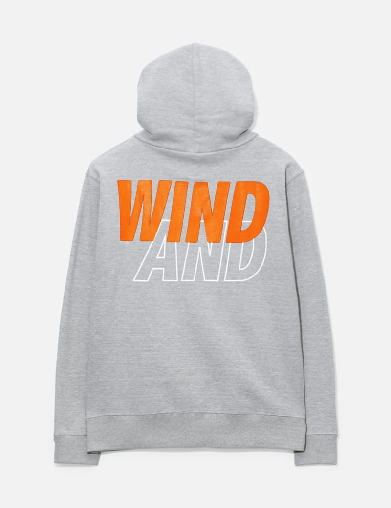 Wind And Sea - WIND AND SEA Hoodie | HBX - HYPEBEAST 為您搜羅全球