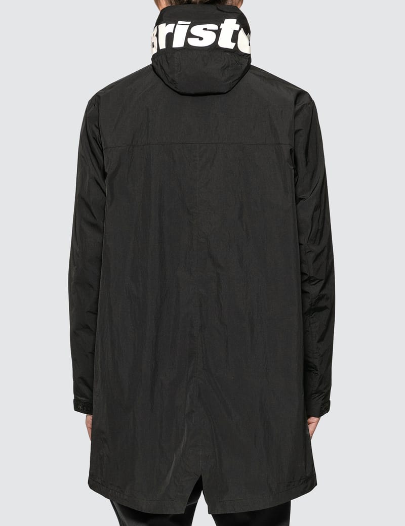 F.C. Real Bristol - Tour Bench Coat | HBX - Globally Curated