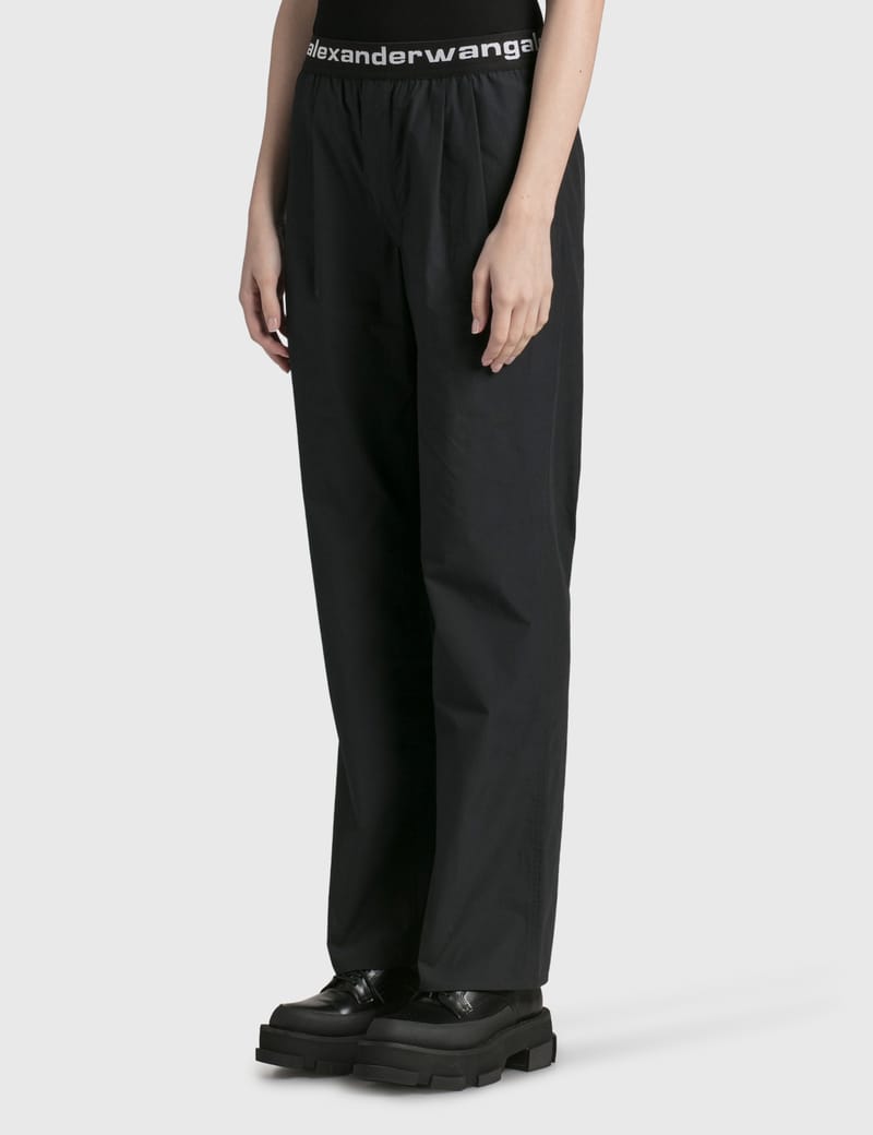 alexanderwang アレキサンダーワング ウールツイル ハイウエスト