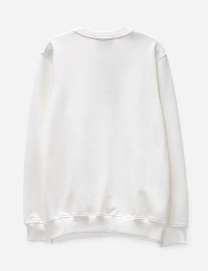 【CASABLANCA】Le Jeu スウェットシャツ ホワイト Casablanca Le Jeu organic-cotton Sweatshirt | White | FARFETCH