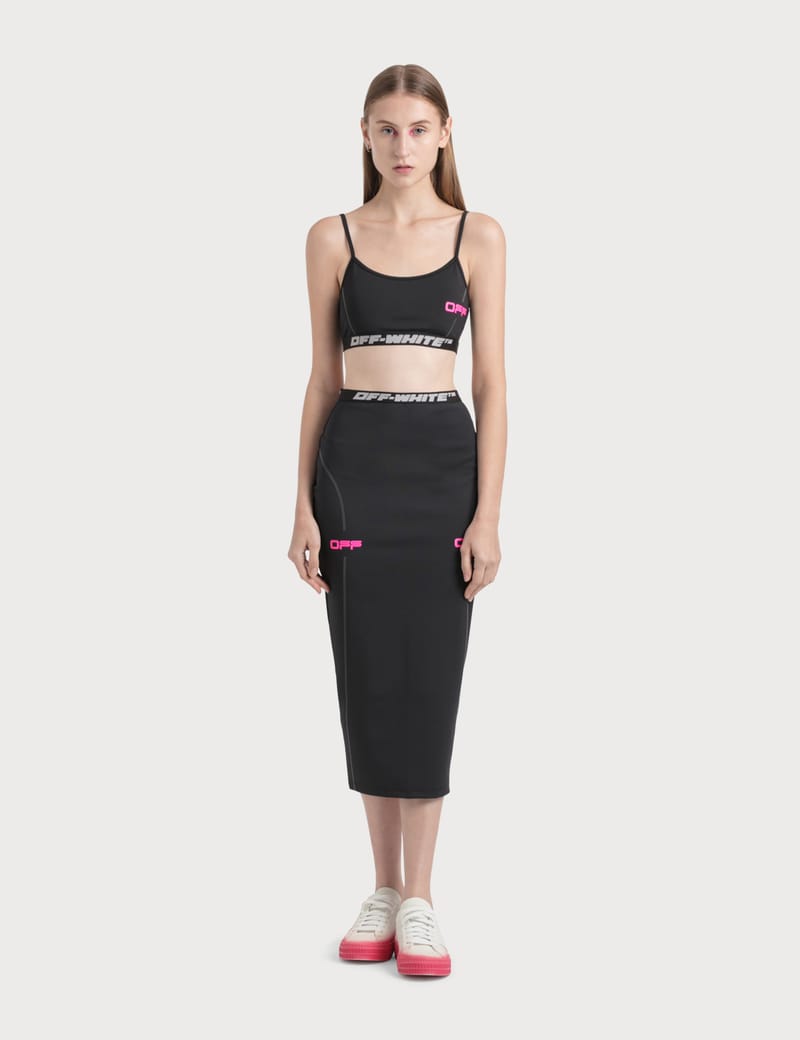 Off-White™ - Active Pencil Skirt | HBX - Globally Curated Fashion