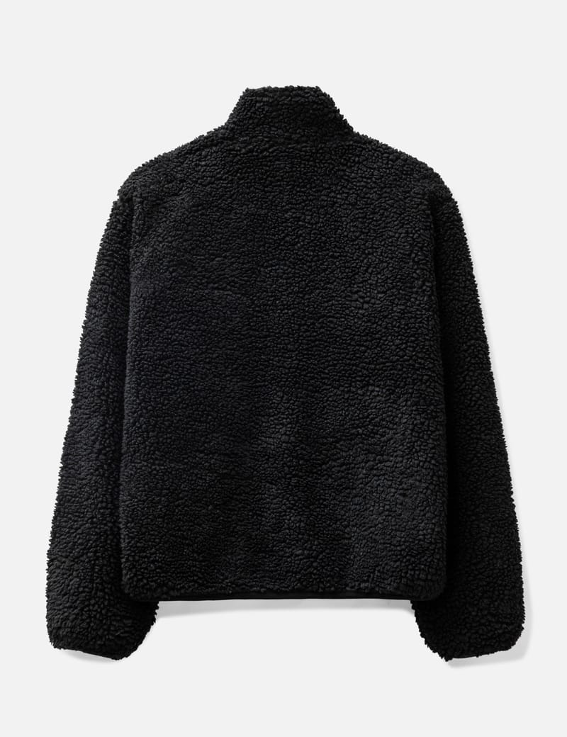 Stüssy - Sherpa Reversible Jacket | HBX - Globally Curated