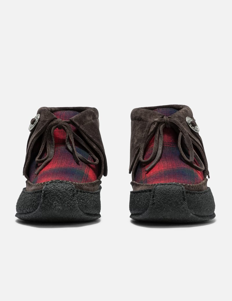 Maison Margiela - Pendleton Chukka Boot | HBX