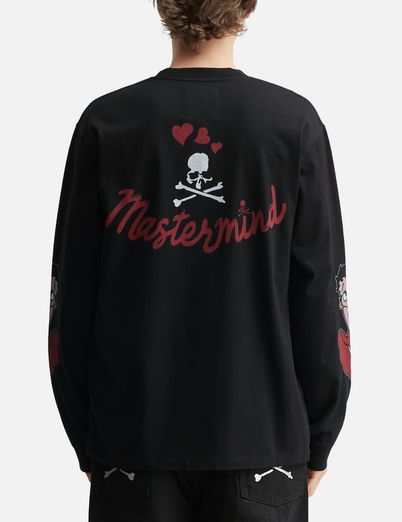 Mastermind World Mastermind World x X Betty Boop Long Sleeve T