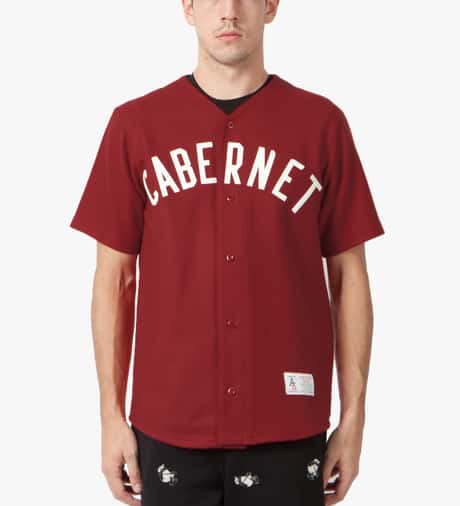 Acapulco Gold - Red Cabernet Baseball Jersey | HBX