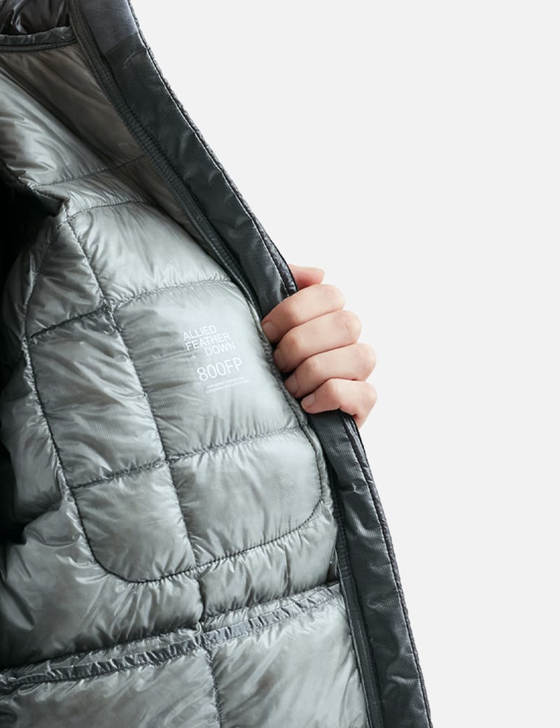 and wander - diamond stitch down jacket | HBX - Globally