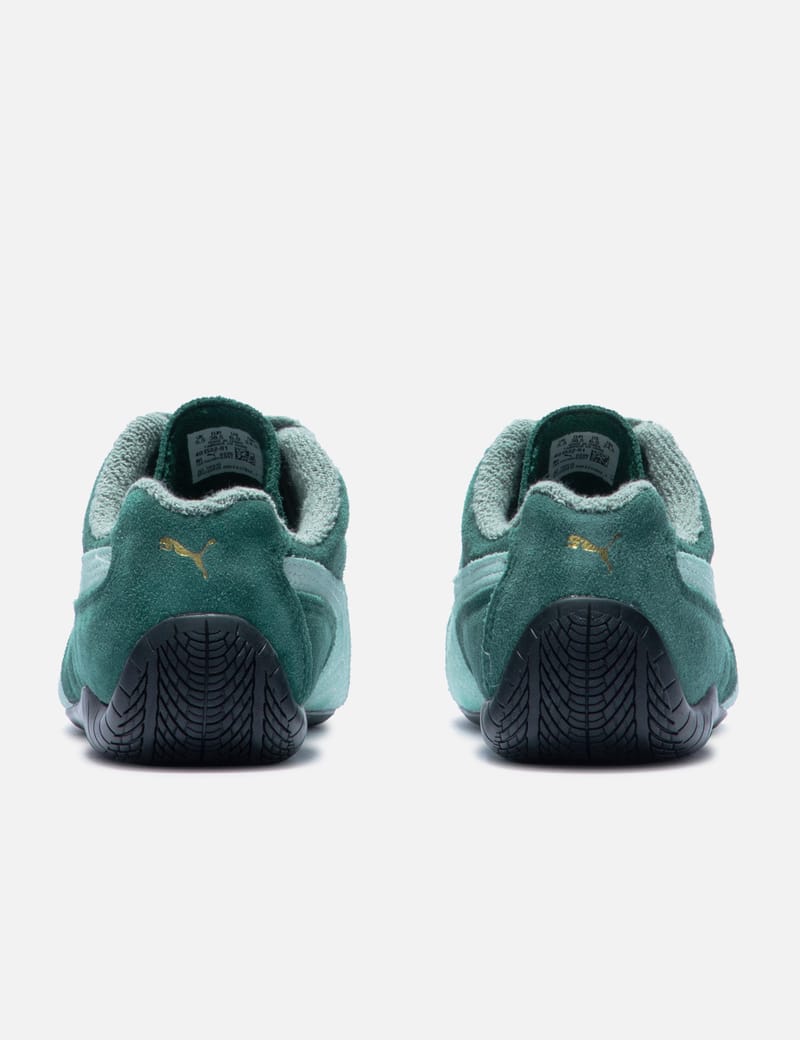 スニーカー PUMA Speedcat Never One V Dark Green Moon 40153201 Puma Speedcat The NeverWorn V 40153201 Mens Green Lifestyle