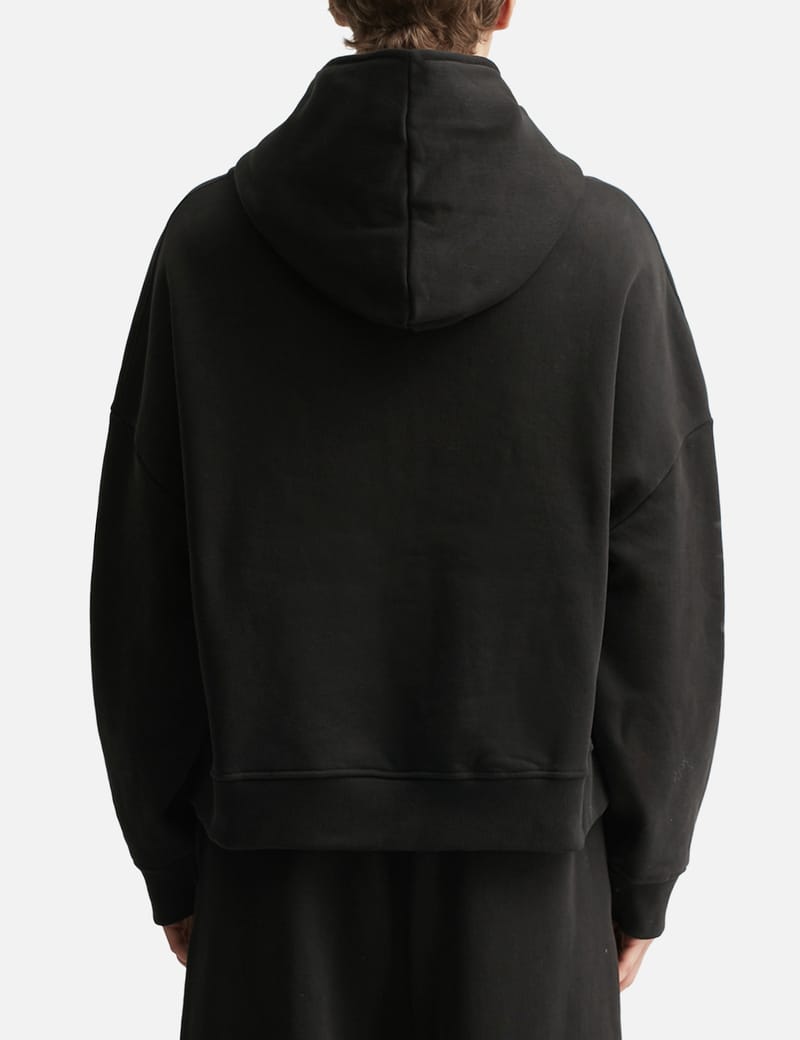 entire studios eternal zip　size M eternal zip washed black – entire studios