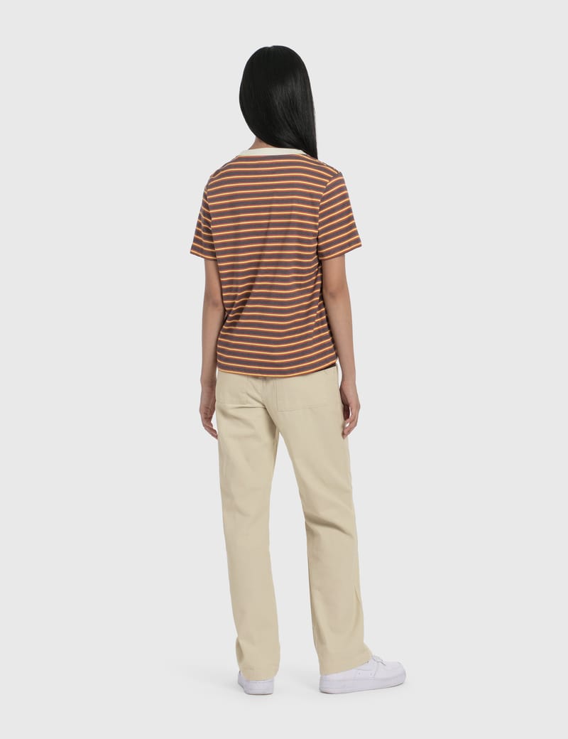 Stüssy - Printed Stripe Pants | HBX - Globally Curated Fashion and