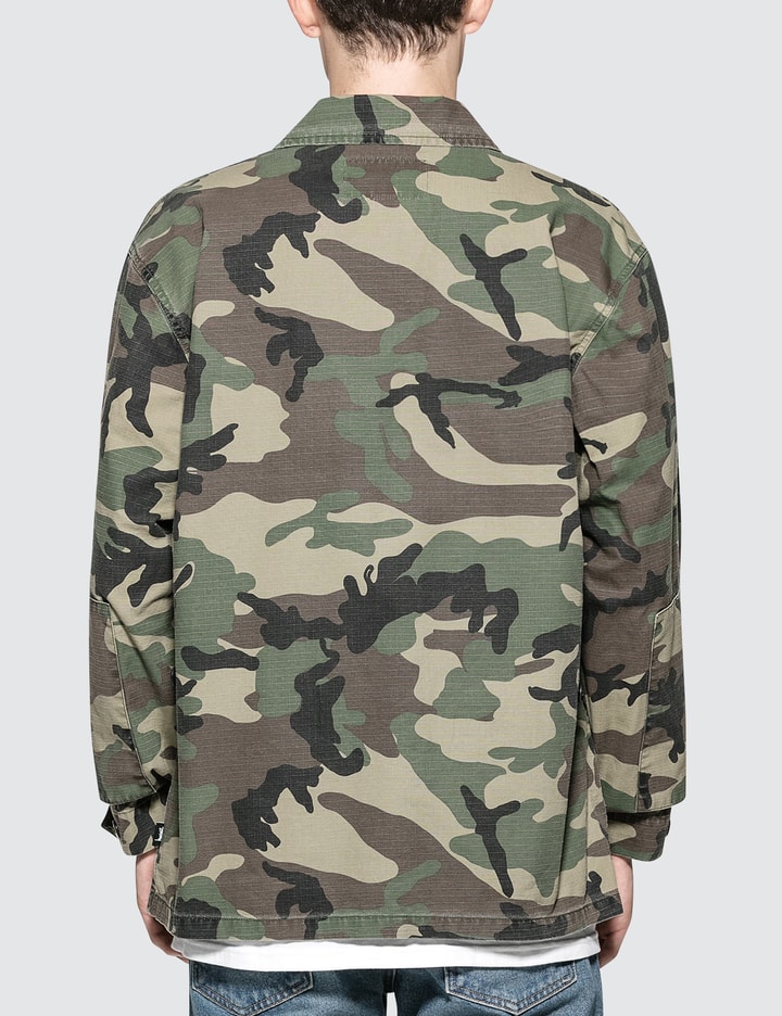 Stüssy - Letts Bdu Jacket | HBX - Globally Curated Fashion and ...
