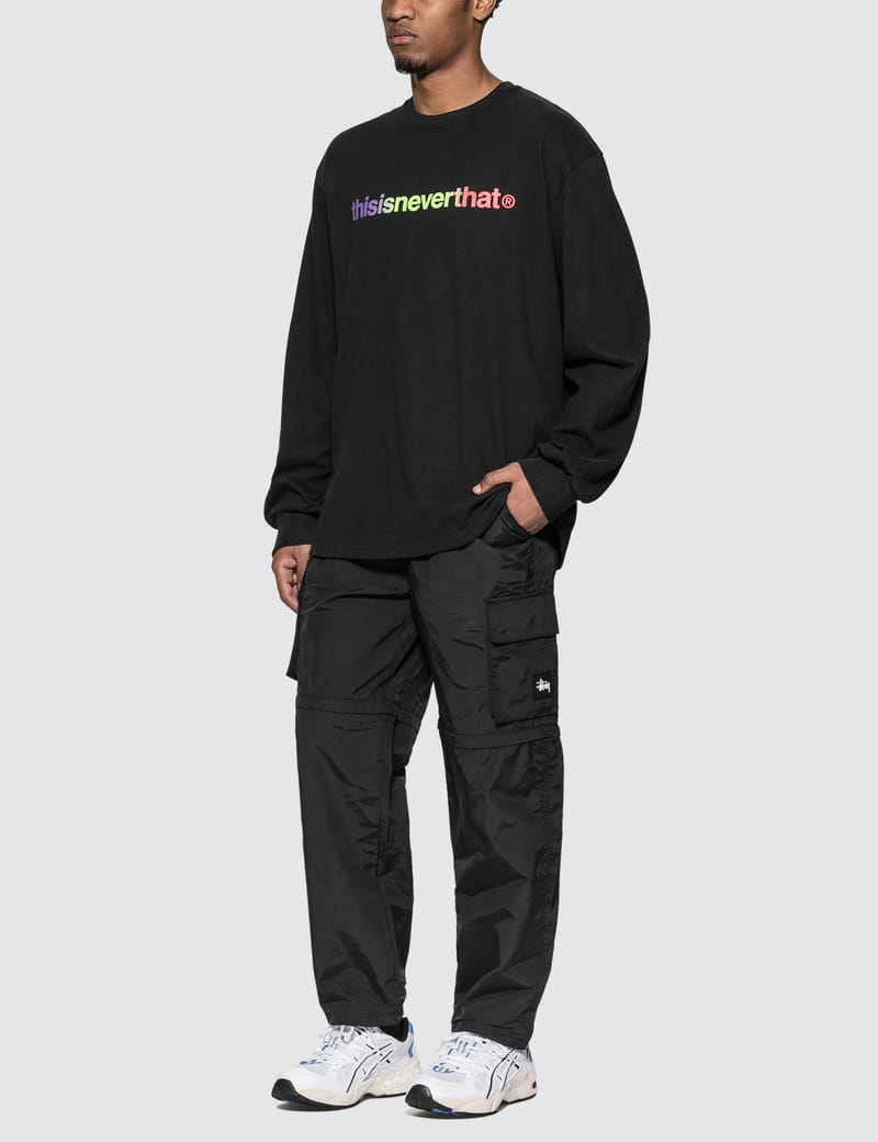 thisisneverthat® - T-logo Long Sleeve T-Shirt | HBX