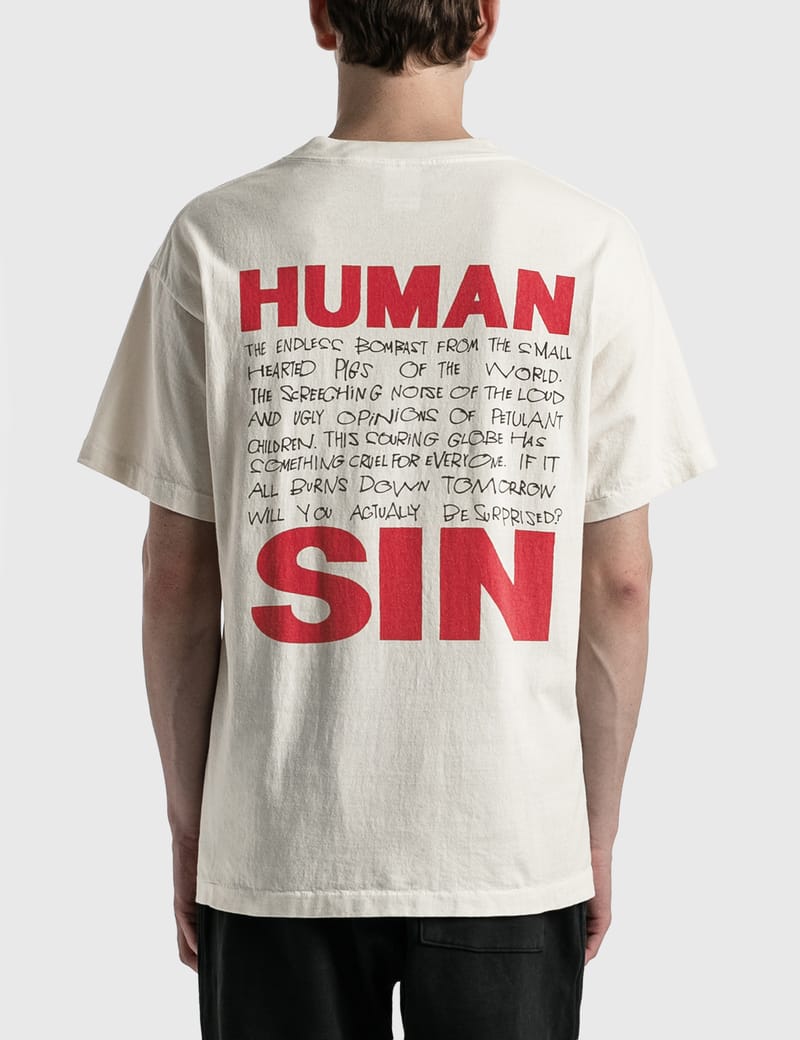 Saint Michael - ブレイン Tシャツ | HBX - ハイプビースト(Hypebeast