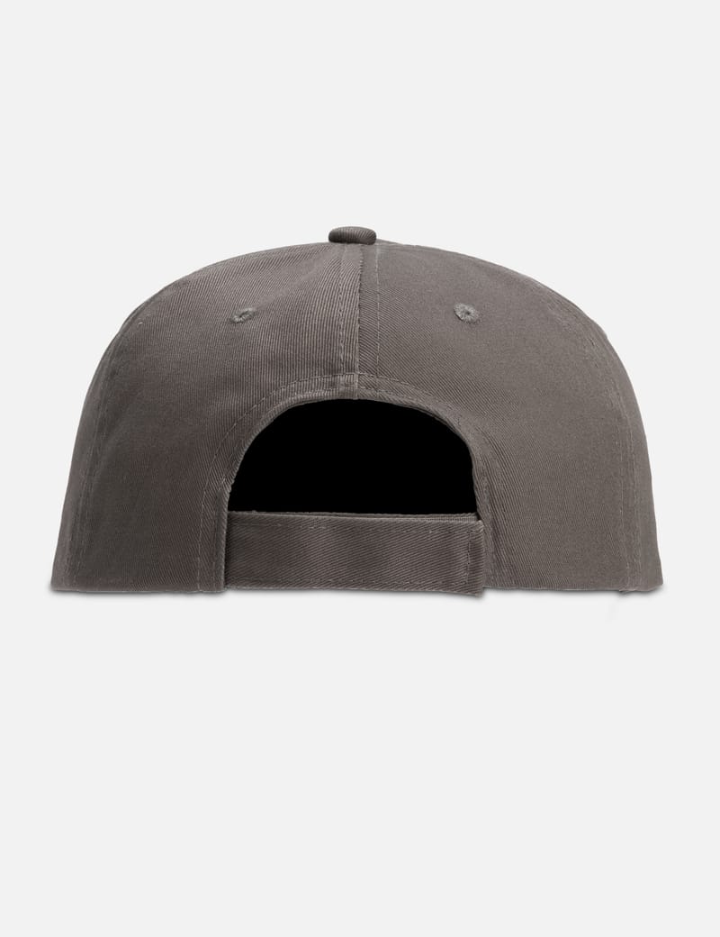 Metalwood Studio Metal Logo 5-Panel Hat - フロント刺繍のブラウン5